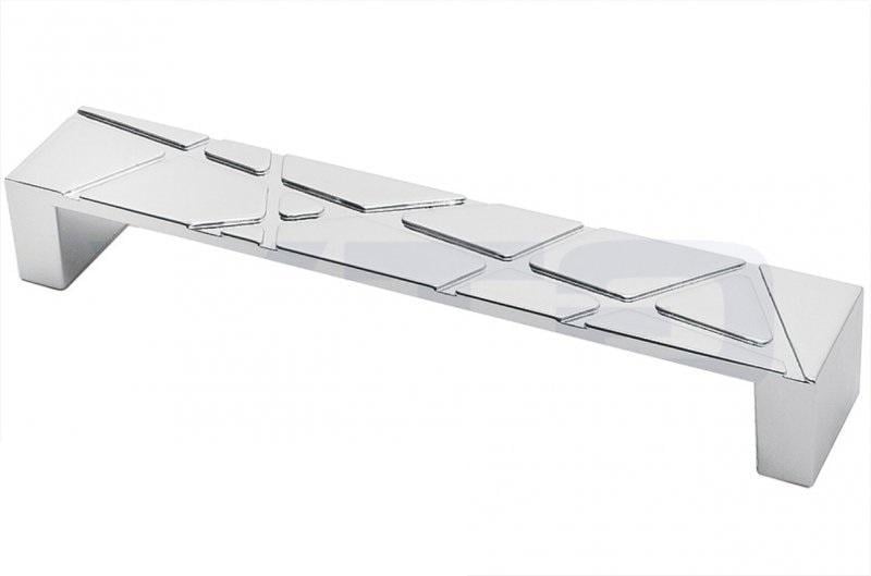 Мебельная ручка GTV ORIA C-160 мм Хром (UZ-ORI160-01)