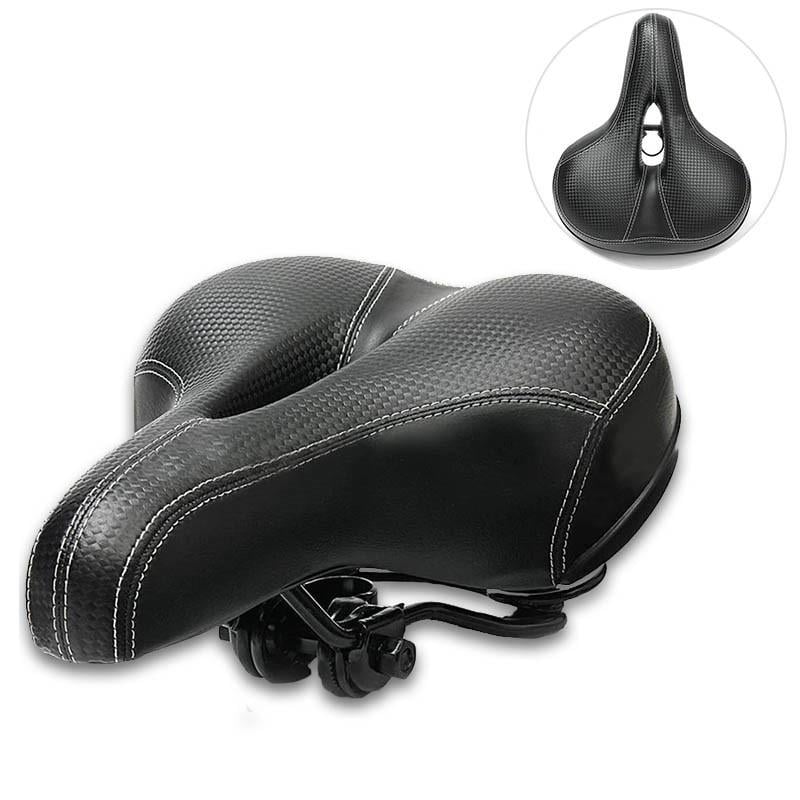 Седло для велосипеда мягкое широкое (M90410-25) - фото 2 Седло для велосипеда мягкое широкое (M90410-25) - фото 2