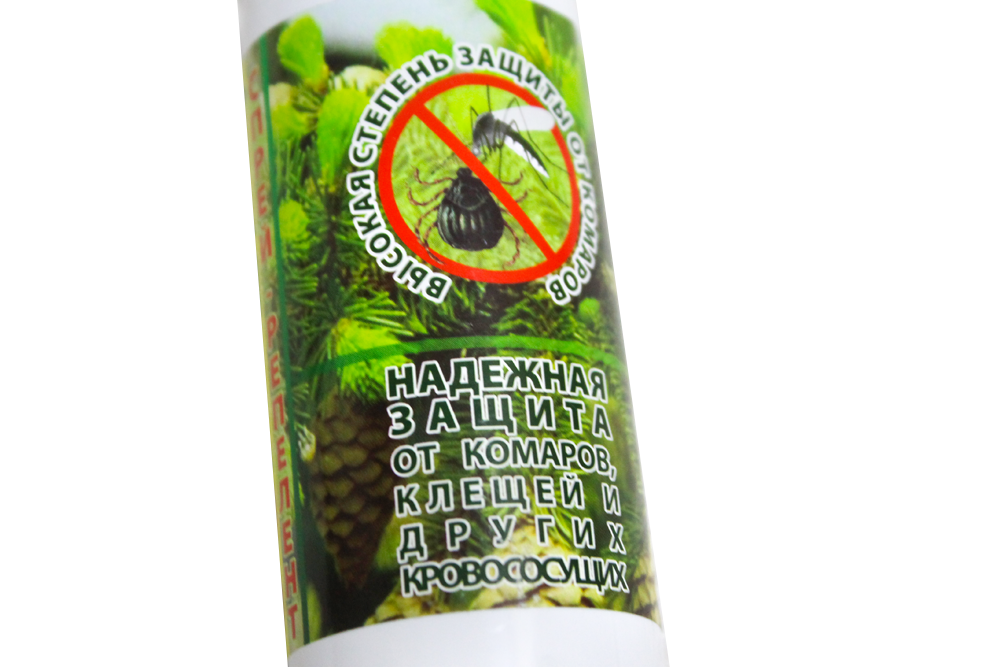 Спрей для тела Тайга от комаров 100 мл - фото 2 Спрей для тела Тайга от комаров 100 мл - фото 2