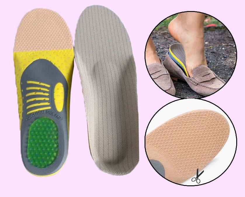 Стельки ортопедические премиум класса EVA р. 41-46/L - фото 3 Стельки ортопедические премиум класса EVA р. 41-46/L - фото 3