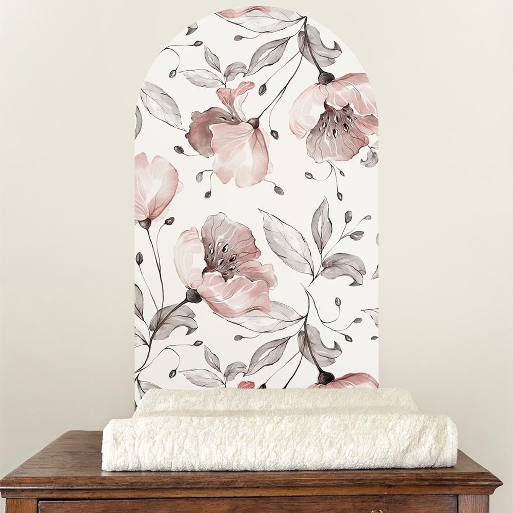 Наклейки на стену LIPKO Арка с цветами тип 2 S 55х100 см (754S)