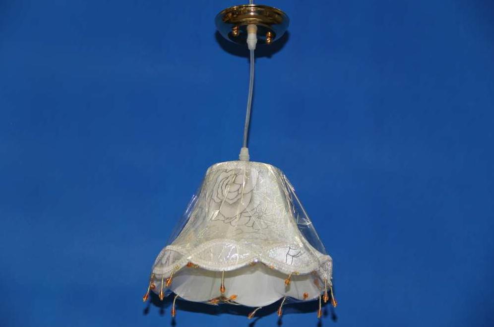 Подвесная люстра Ray Белый (L0038/1 MIX1)