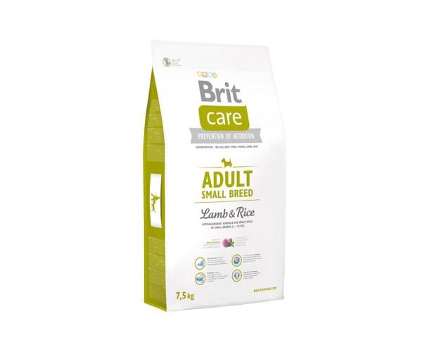 Корм сухий Brit Care з ягням і рисом для собак дрібних порід 1 кг (35758) Корм сухий Brit Care з ягням і рисом для собак дрібних порід 1 кг (35758)