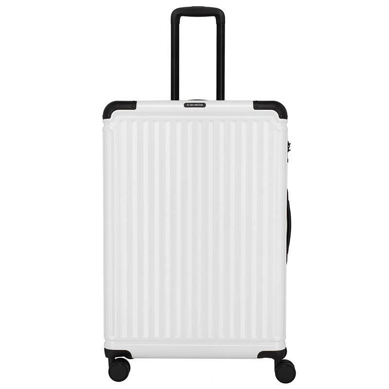 Валіза на 4 колесах Travelite Cruise L 100 л White (TL072649-30) - фото 2 Валіза на 4 колесах Travelite Cruise L 100 л White (TL072649-30) - фото 2