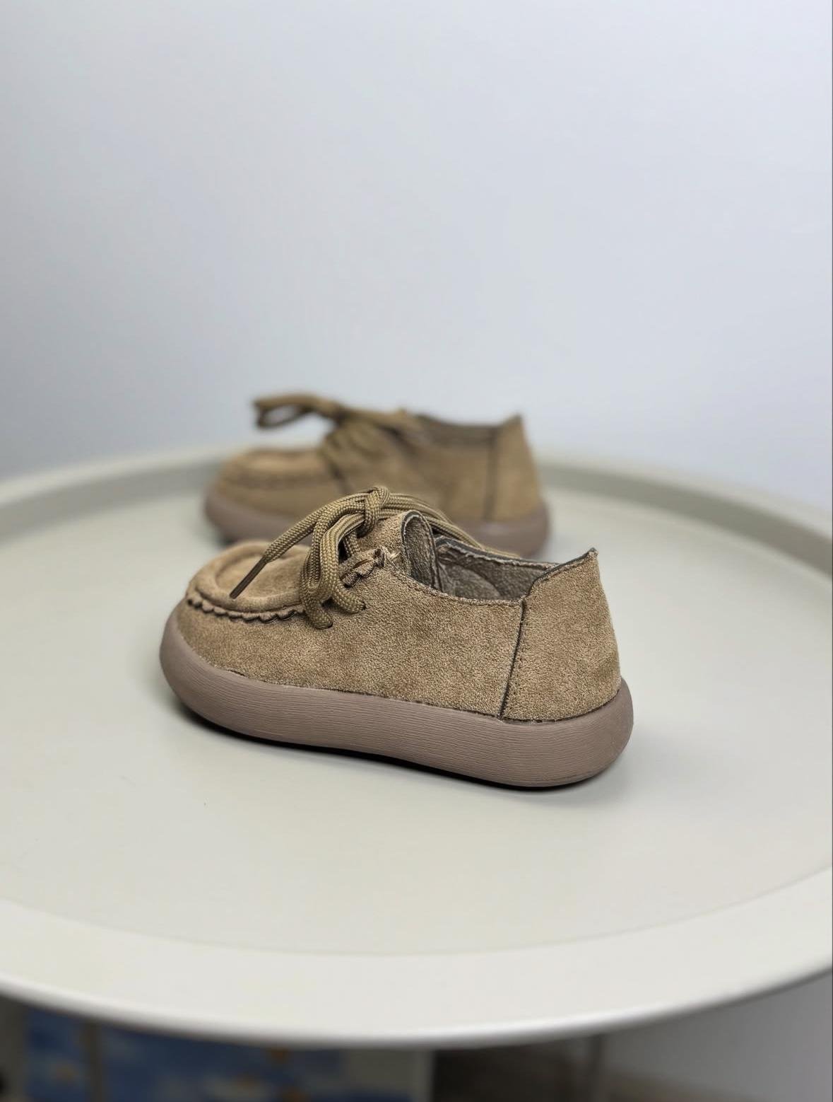 Туфлі дитячі 1590 р. 26 Бежевий (29682775) - фото 4