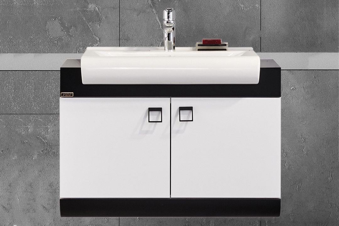 Підвісна тумба з умивальником GOLD Ban-Yom Pietra 80 800х430х550 мм