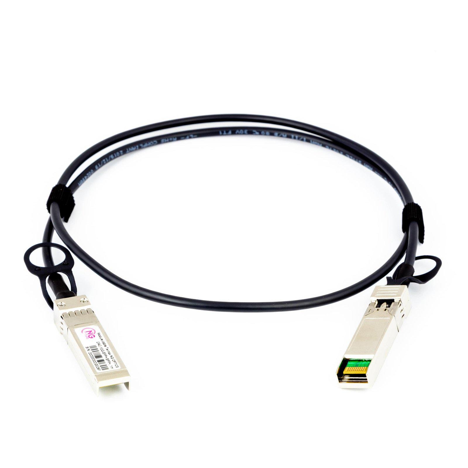 Кабель NG OPTICS Twinax DAC-10G-SFP+/SFP+ 1 м (22132552)