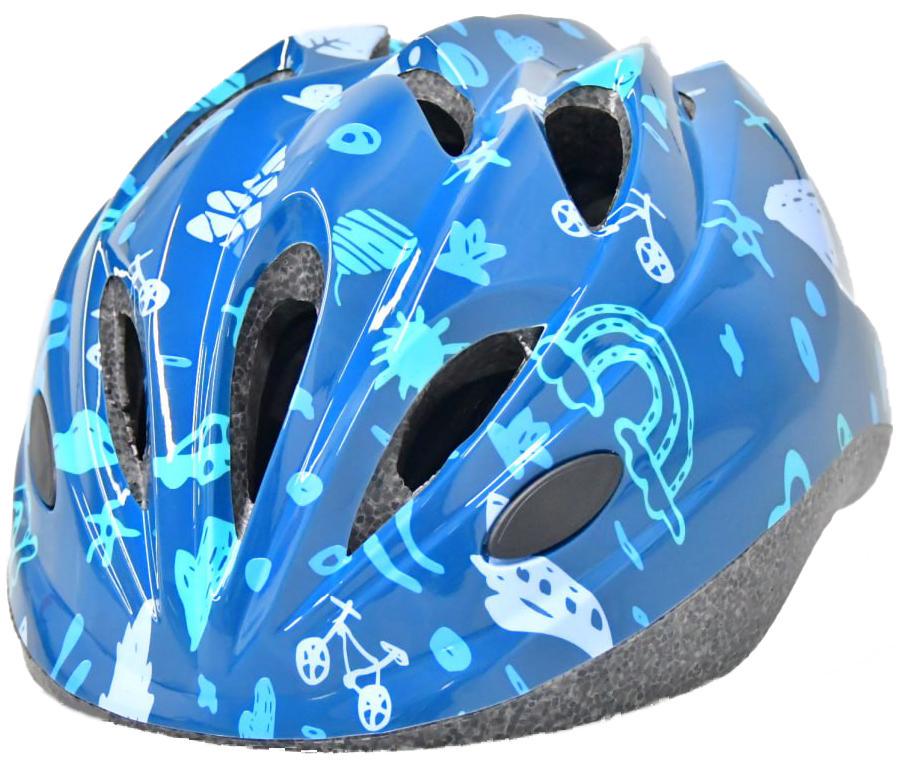 Шлем детский Green Cycle BUDDY 48-52 см Синий