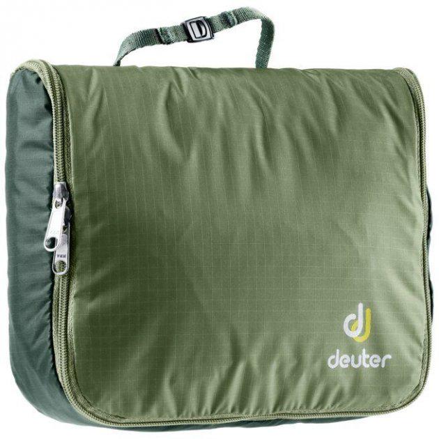 Косметичка Deuter Wash Center Lite I Khaki-Ivy (1052-3900220 2243)