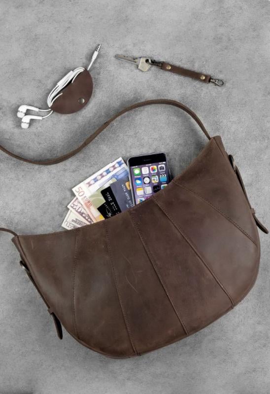 Сумка BlankNote Круассан Орех (BN-BAG-12-o) - фото 4