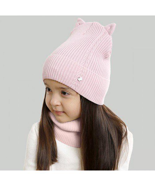 Шапка детская Elf Келли р. 54 Розовый (OK002063)