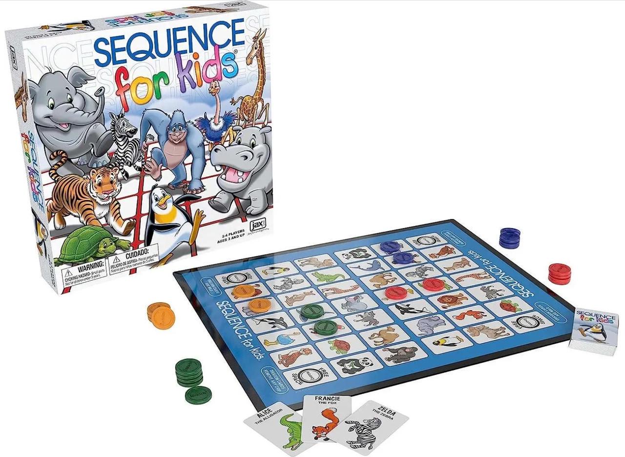 Настільна гра Сіквенс Юніор (SQ_JU_1) - фото 5