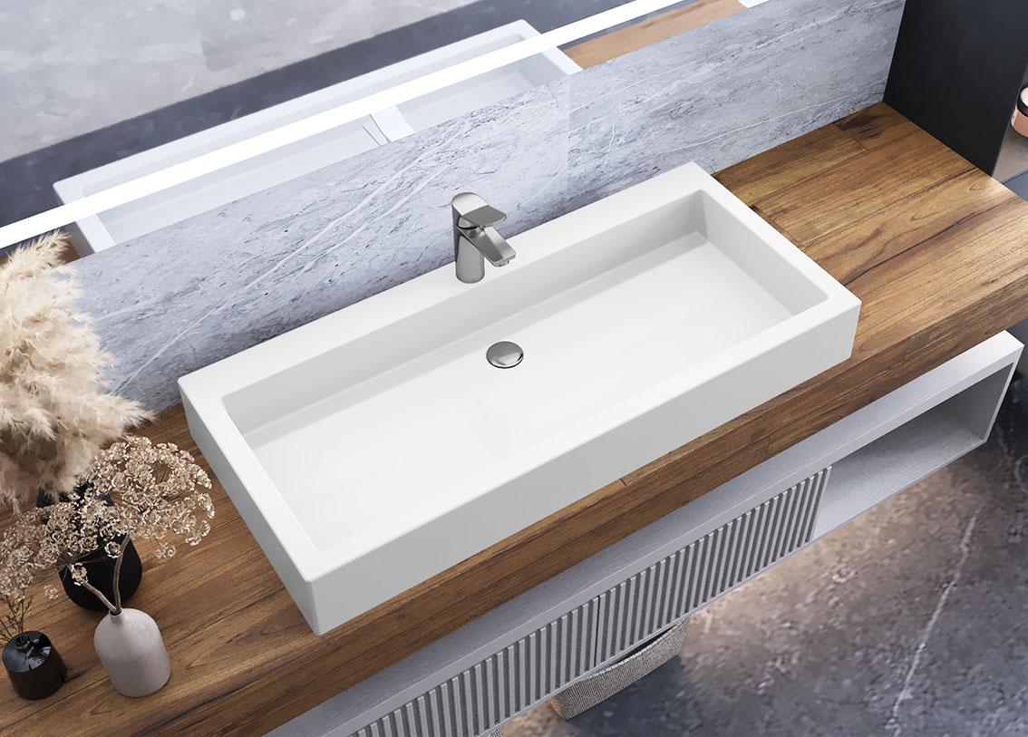 Умивальник накладний Luxor Revolt 100 (33388853)