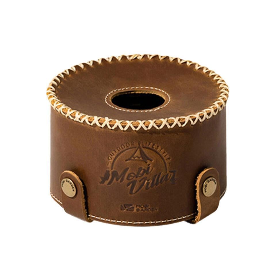 Чехол для газового баллона Mobi Garden Gas Cover leather NX21671088 Brown