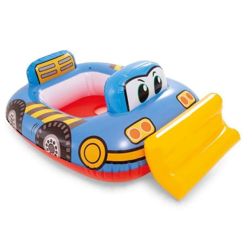 Надувний пліт Intex 71х57 см Блакитний (6256)