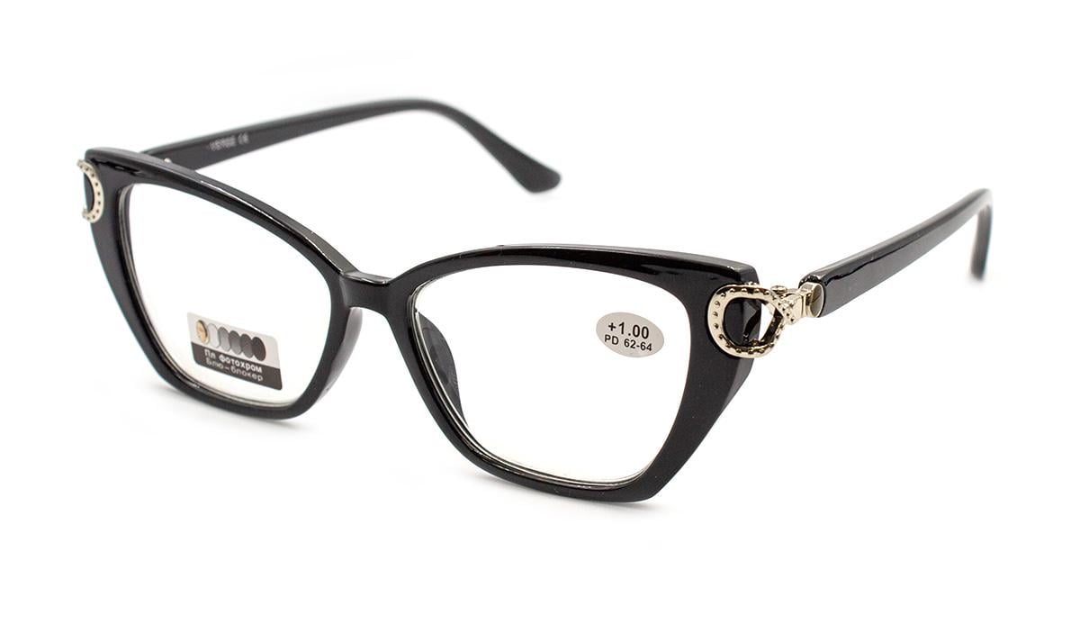 Окуляри для зору в пластиковій оправі Verse 24016-C1 ФХС Blue blocker +3,50 (28279135)