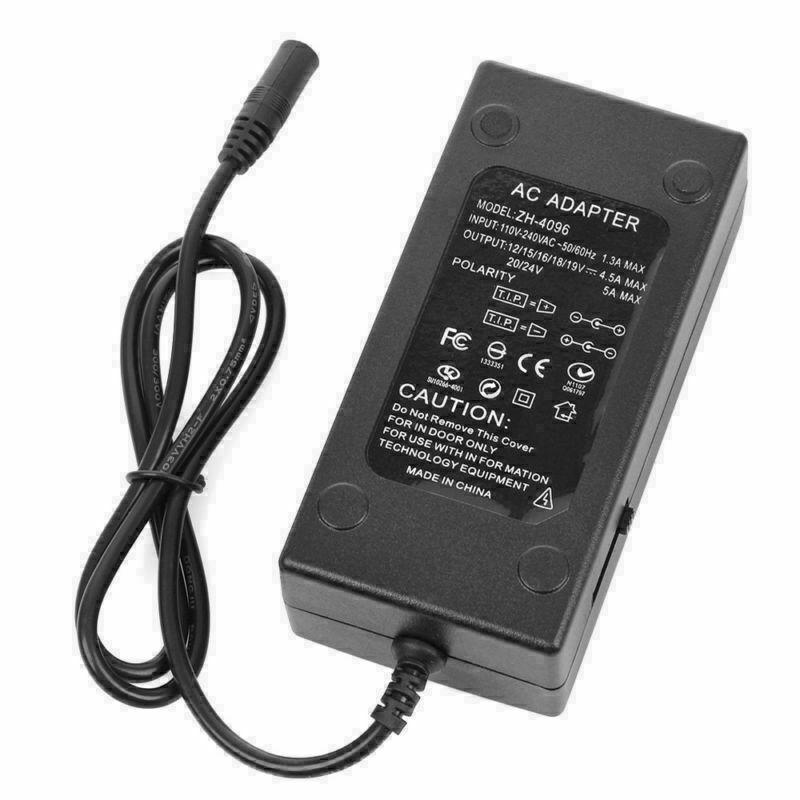 Блок питания для ноутбуков универсальный RIAS ZH-4096 12-24 V 4,5 A 120 W 8в1 (3_02291) - фото 4