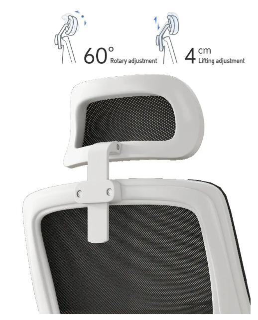 Кресло Diego ErgoFlex сетка Бело-черный - фото 2 Кресло Diego ErgoFlex сетка Бело-черный - фото 2