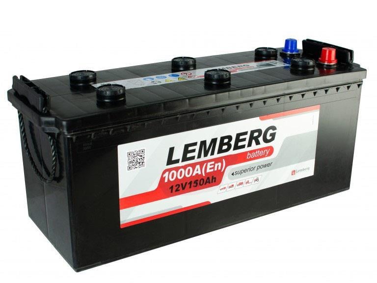 Аккумулятор LEMBERG battery LB150-3 150Ah 12V