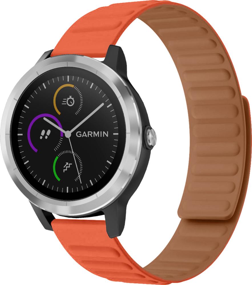 Ремешок Magneter для Garmin Vivoactive 3 Orange (26609-2C)