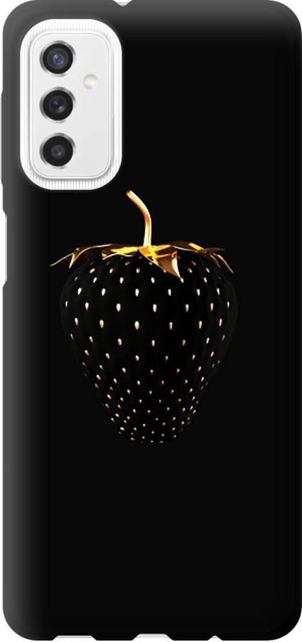 Чехол на Samsung Galaxy M52 M526B Черная клубника (3585b-2490-42517)