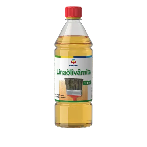 Олифа натуральная льняная Eskaro Linaolivarnits 1 л (2028273511)