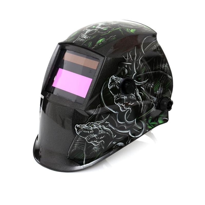 Самозатемняющая сварочная маска Kraft&Dele KD1894 9-13 DIN