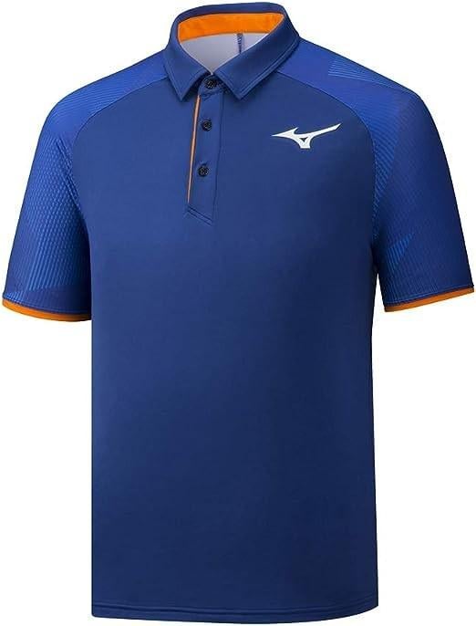 Футболка мужская Mizuno Shadow Tee Mazarine M Синий (K2GA0510-21 M)