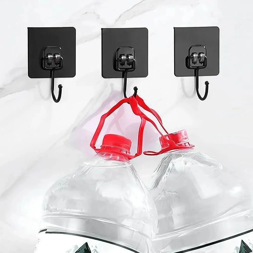 Крючок самоклеящийся с вращением на 180° Черный (2185148774) - фото 5