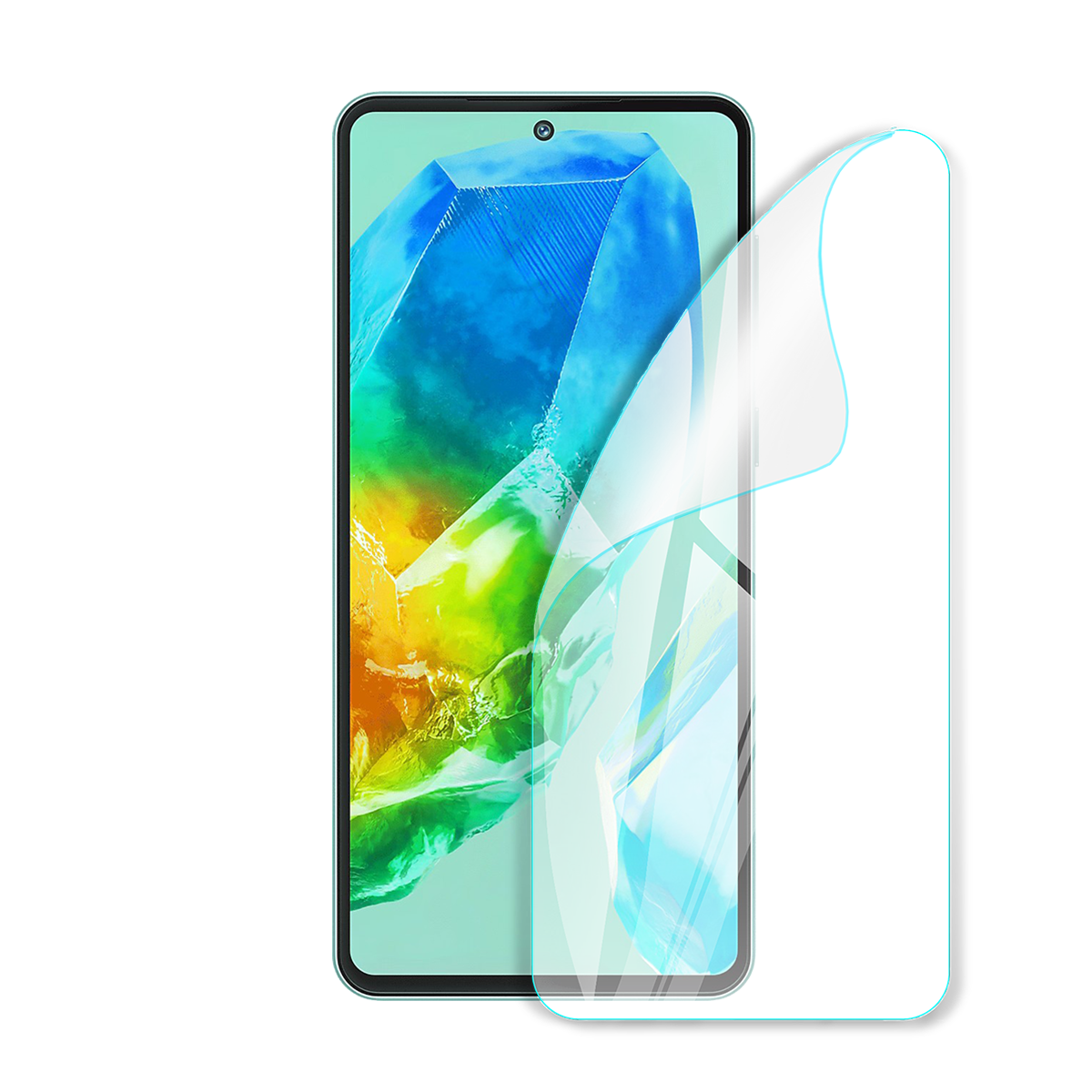 Полиуретановая пленка для Samsung Galaxy M55s серии Extreme Armor (PF-E02SNG-001-148)