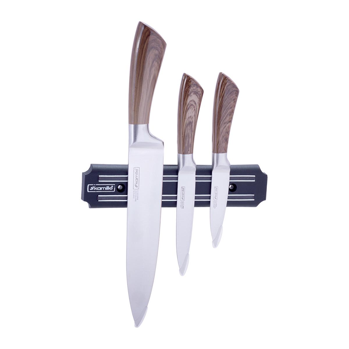Набір ножів кухонних Kamille KM-5042 4 предмети (29-84-5042)