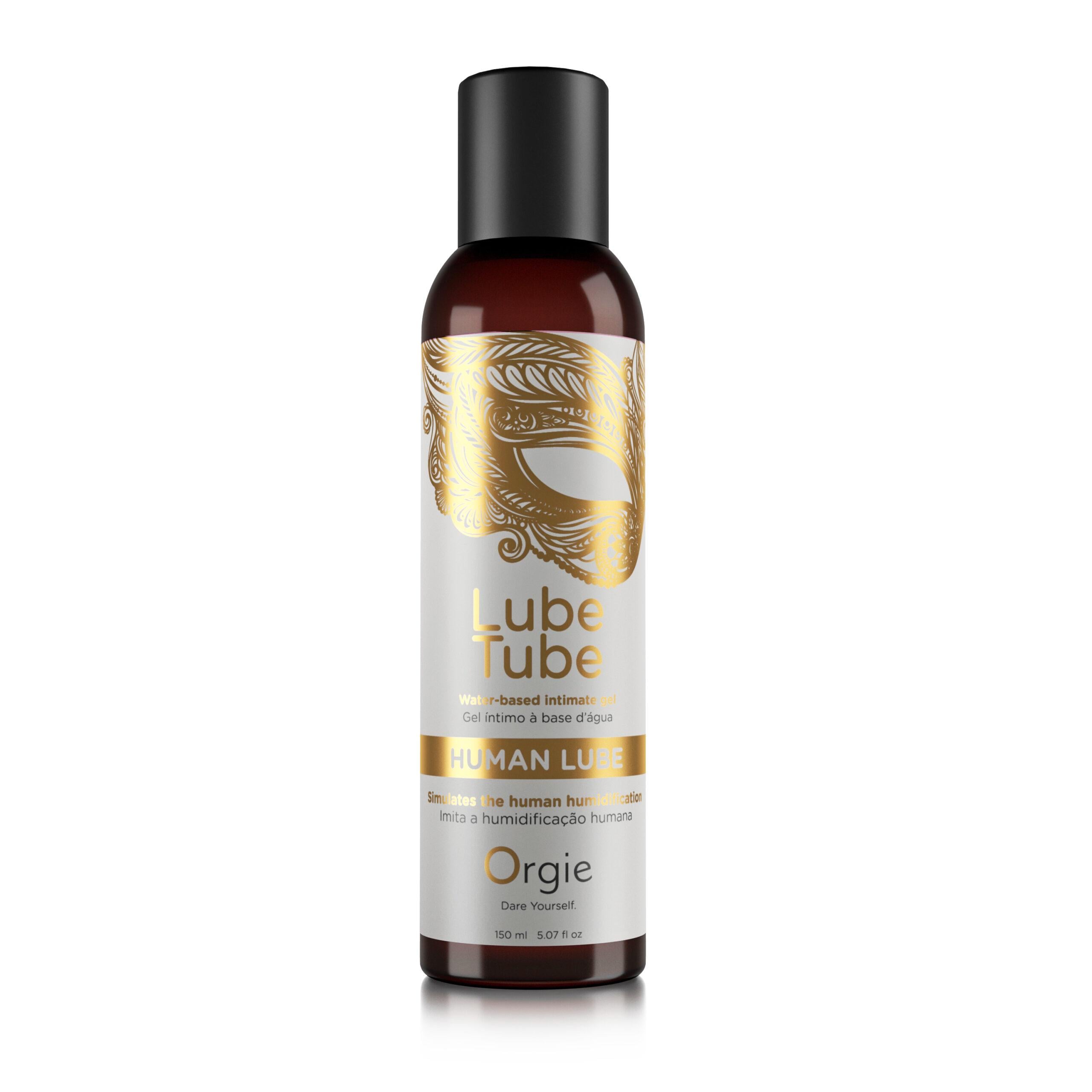 Лубрикант на водной основе с текстурой естественной смазки Human Lube Intimate Gel 150 мл