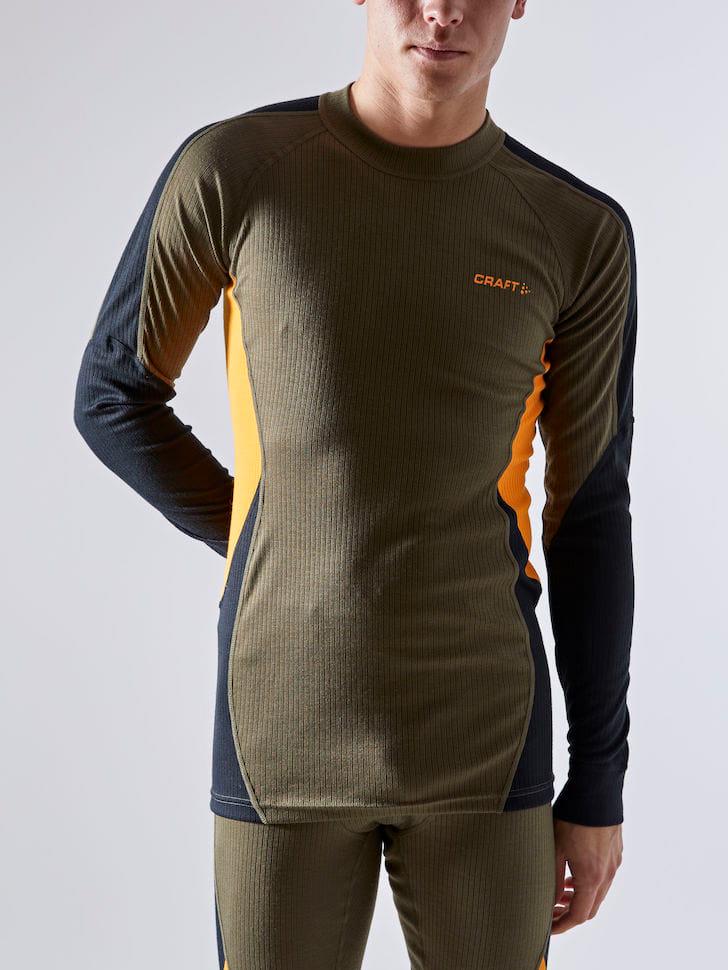 Термокофта чоловіча CRAFT СORE Dry Baselayer Top 1909269-648560 M Olive - фото 2