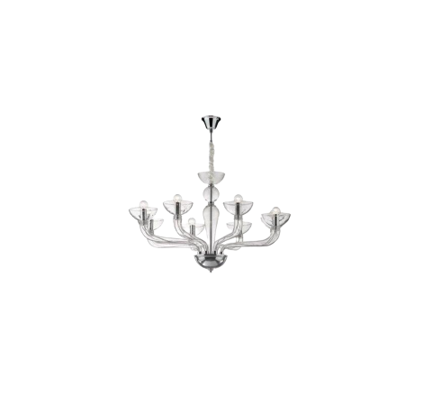 Люстра Ideal Lux Casanova Sp8 Trasparente (044255)