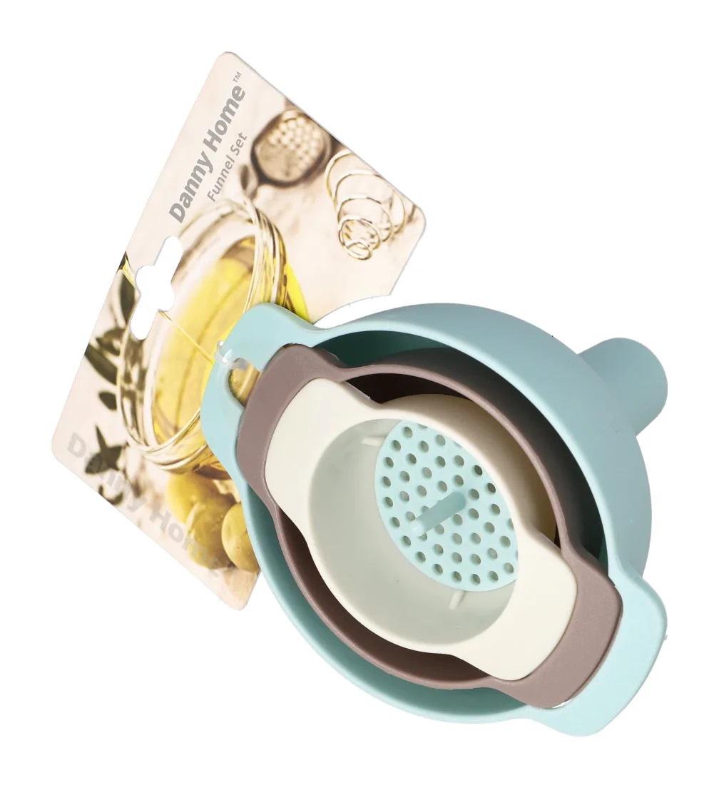 Лейка пластиковая Stenson R92271 4 предмета (13925769)