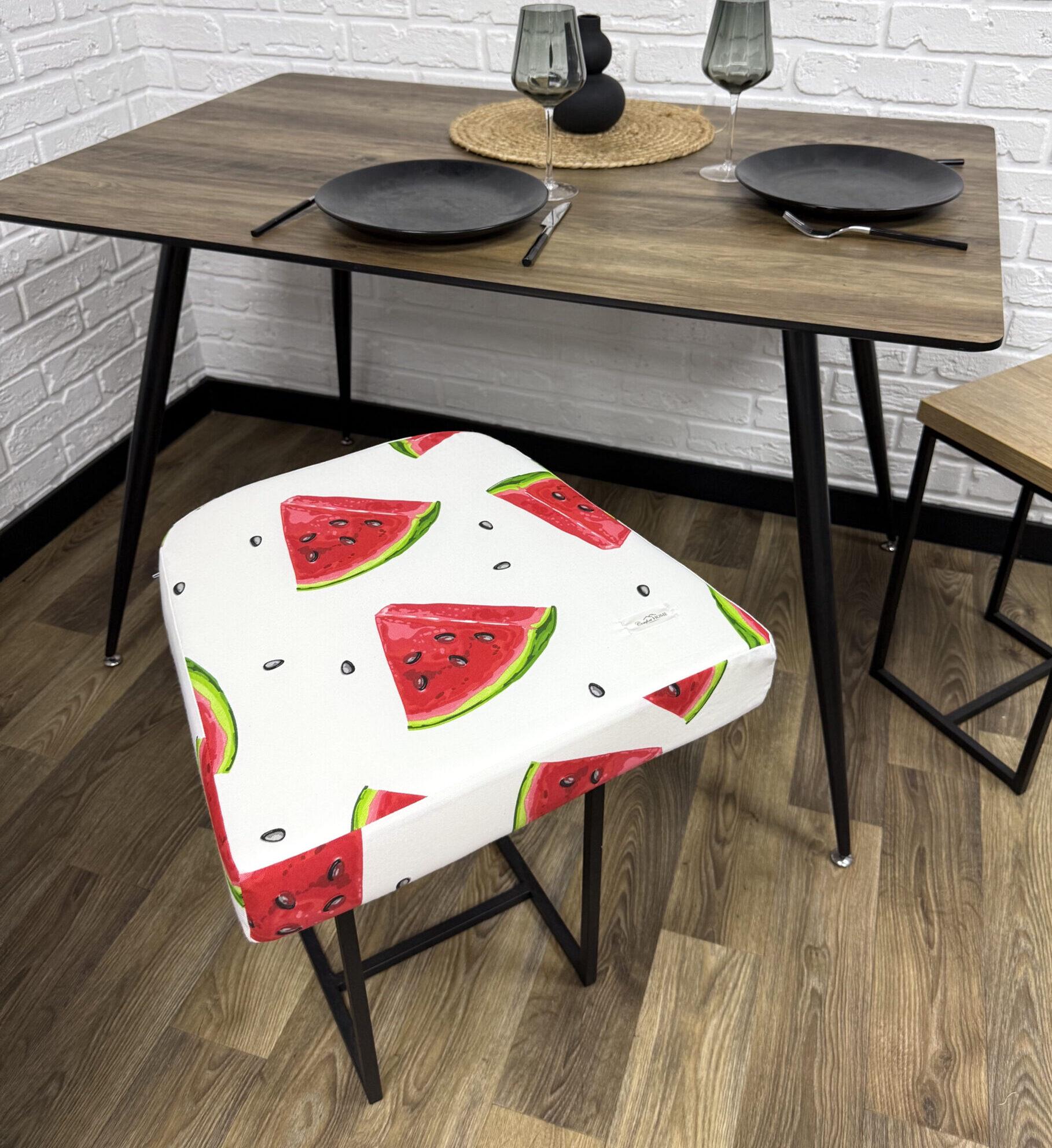 Сиденье Comfort Home Watermelon на стул панама 40х40х5 см