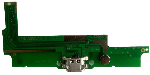 Разъем зарядки Charge Connector для Huawei Y3 II с коннектором зарядки (000046231)