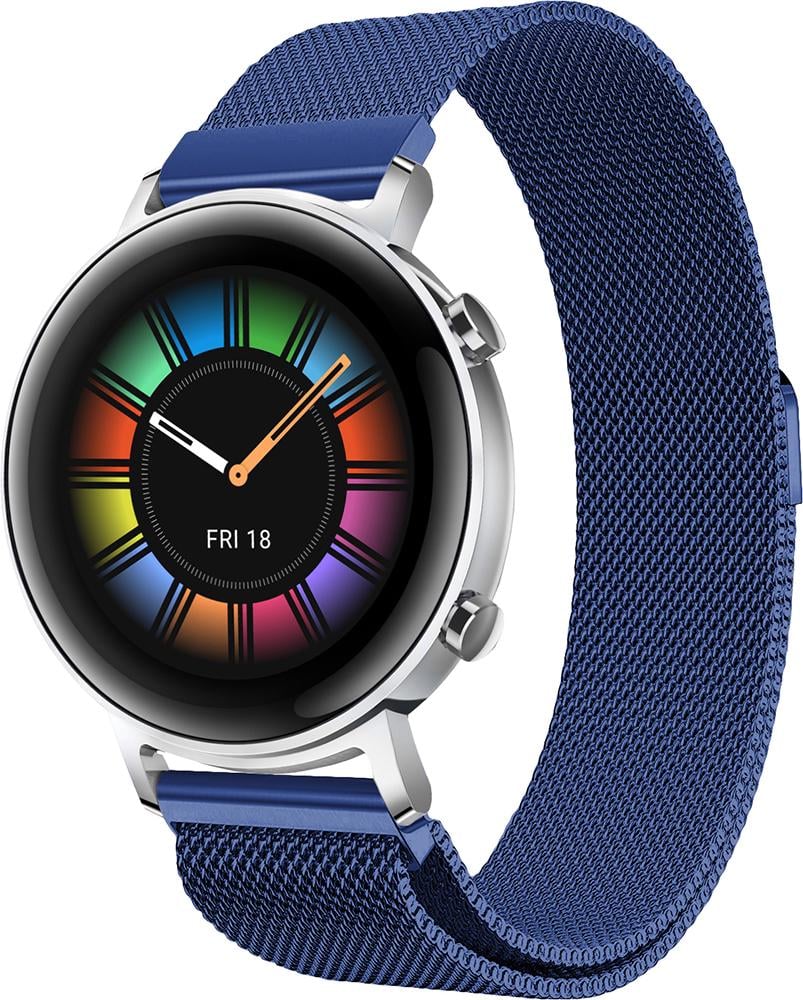Ремешок Миланская петля Milano Huawei Watch GT 2 42 мм Blue (19238)