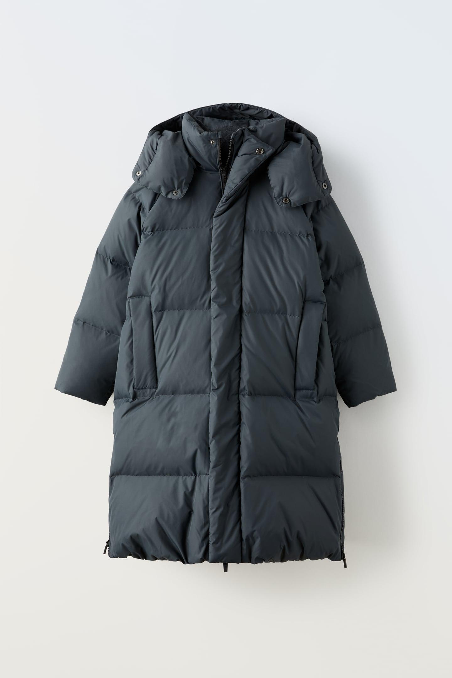Зимняя куртка для мальчика Zara 134 см Черный (3121753800)
