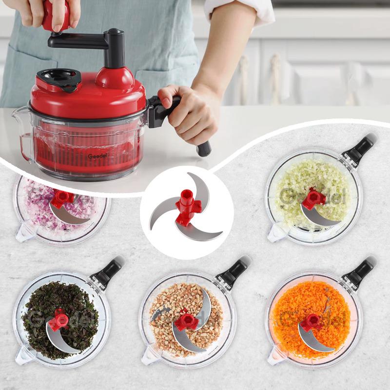 Подрібнювач ручний BIG MAC для м’яса та овочів - фото 7 Подрібнювач ручний BIG MAC для м’яса та овочів - фото 7