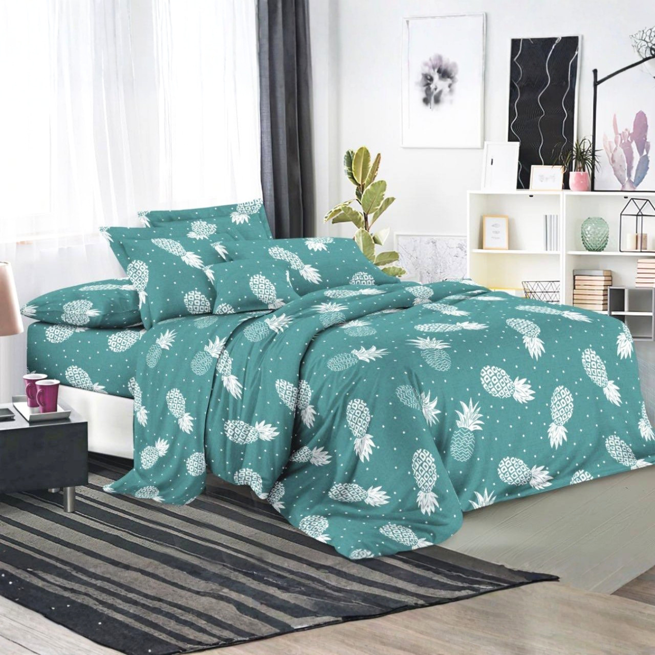 Комплект постельного белья Vital Textile двуспальный 180х220 см (BP2-298-70)