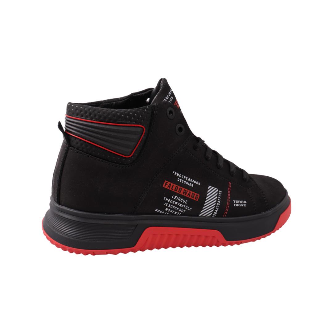 Ботинки мужские Konors из кожи р. 43 Черный (597-22ZHS)