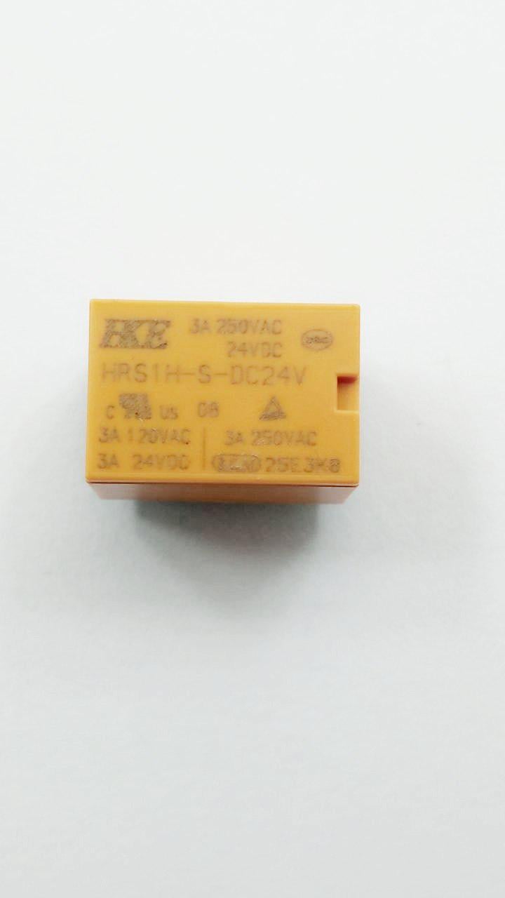 Реле HKE HRS1H-S-DC24V 24VDC 3A 250VAC 15,5x10,5x11,5 (34231)