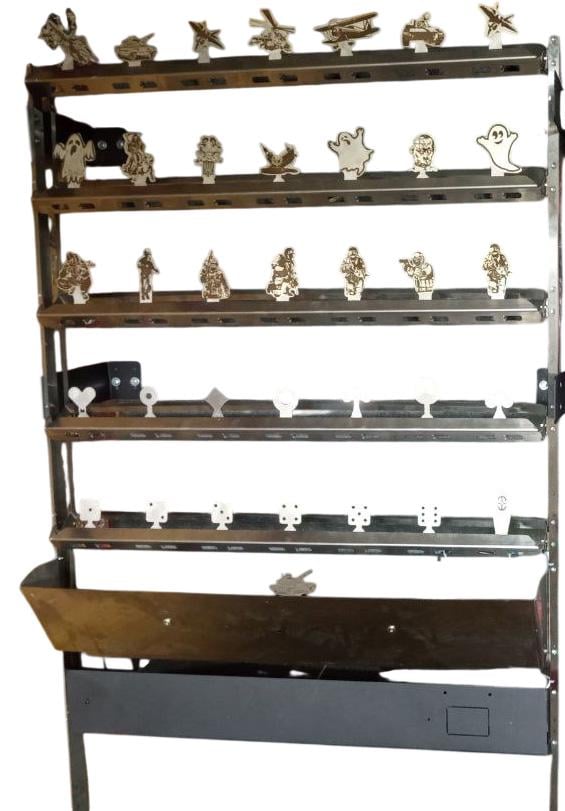 Мишени для тира с автоподнятием и подвижными фигурами