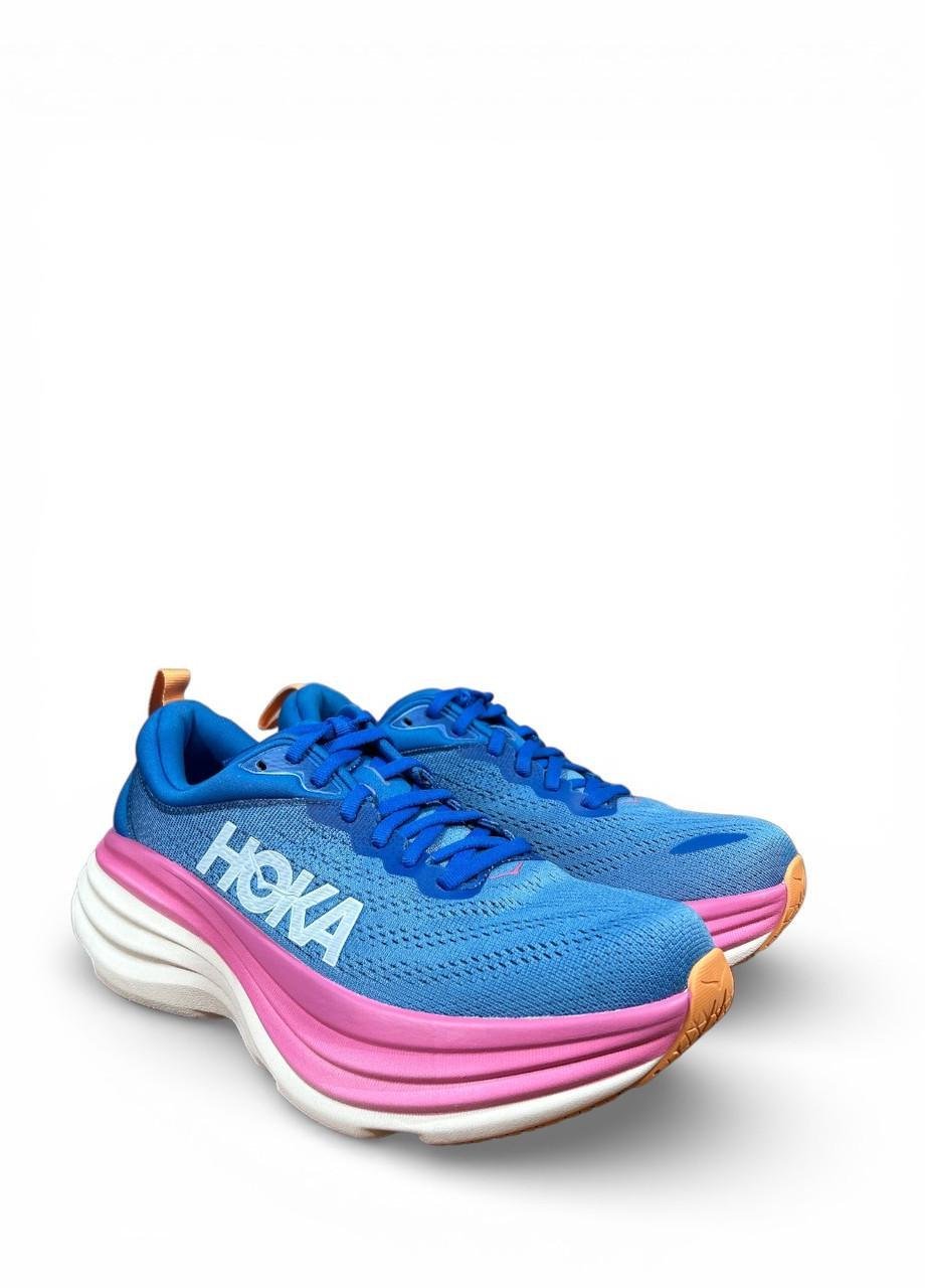 Кросівки жіночі Hoka One One W Bondi 8 1127952 CSAA р. 40 US 8B 25 см Синій (2865823887)