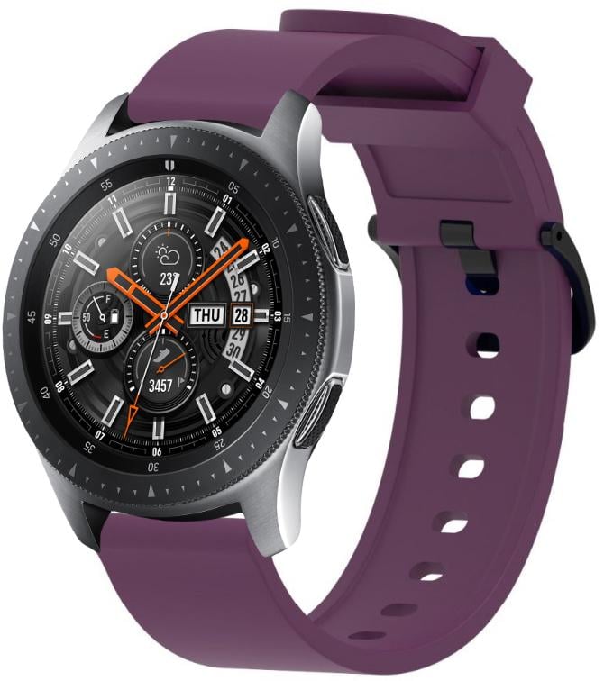Ремешок силиконовый Like для Samsung Galaxy Watch 42 мм Violet (13325-2F)