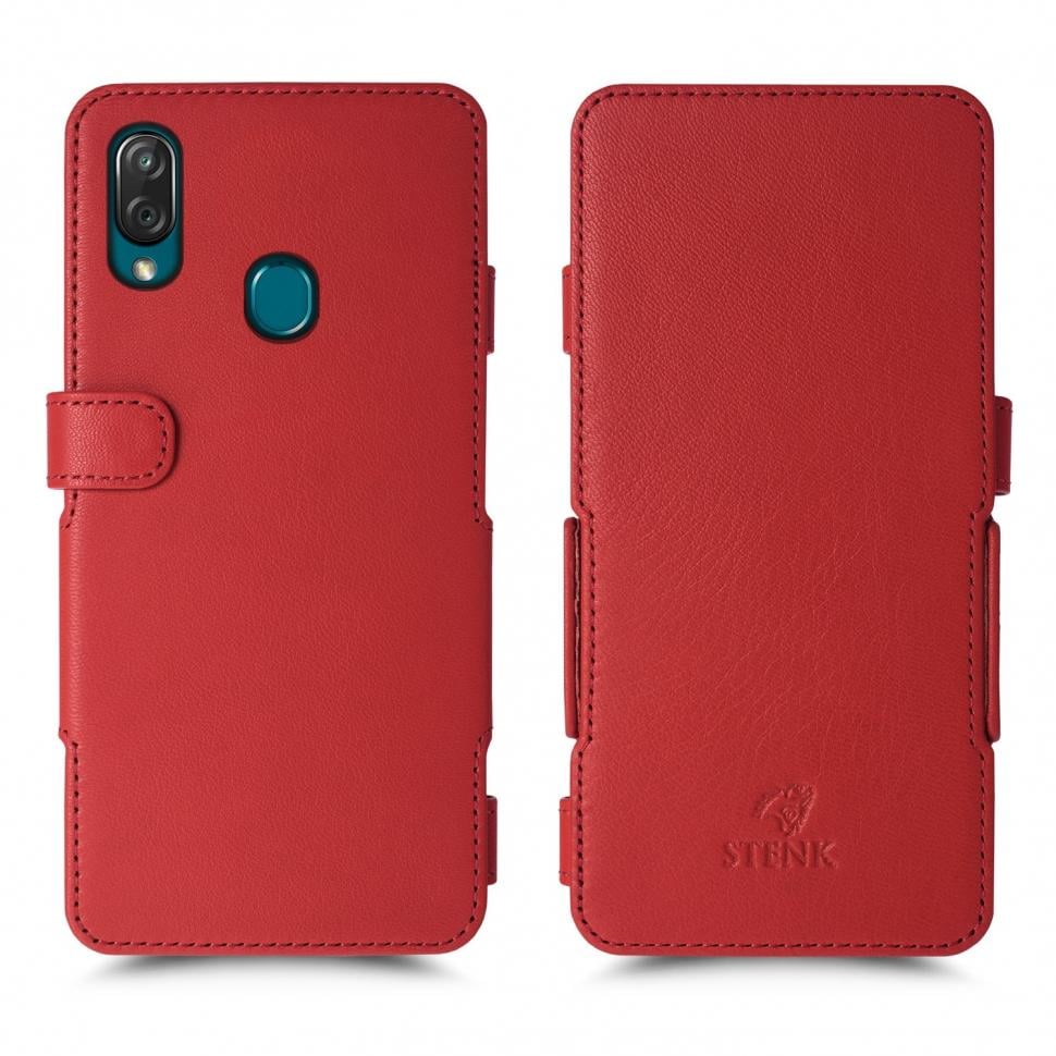 Чехол книжка Stenk Prime для ZTE Blade V10 Vita Красный (63773) Чехол книжка Stenk Prime для ZTE Blade V10 Vita Красный (63773)