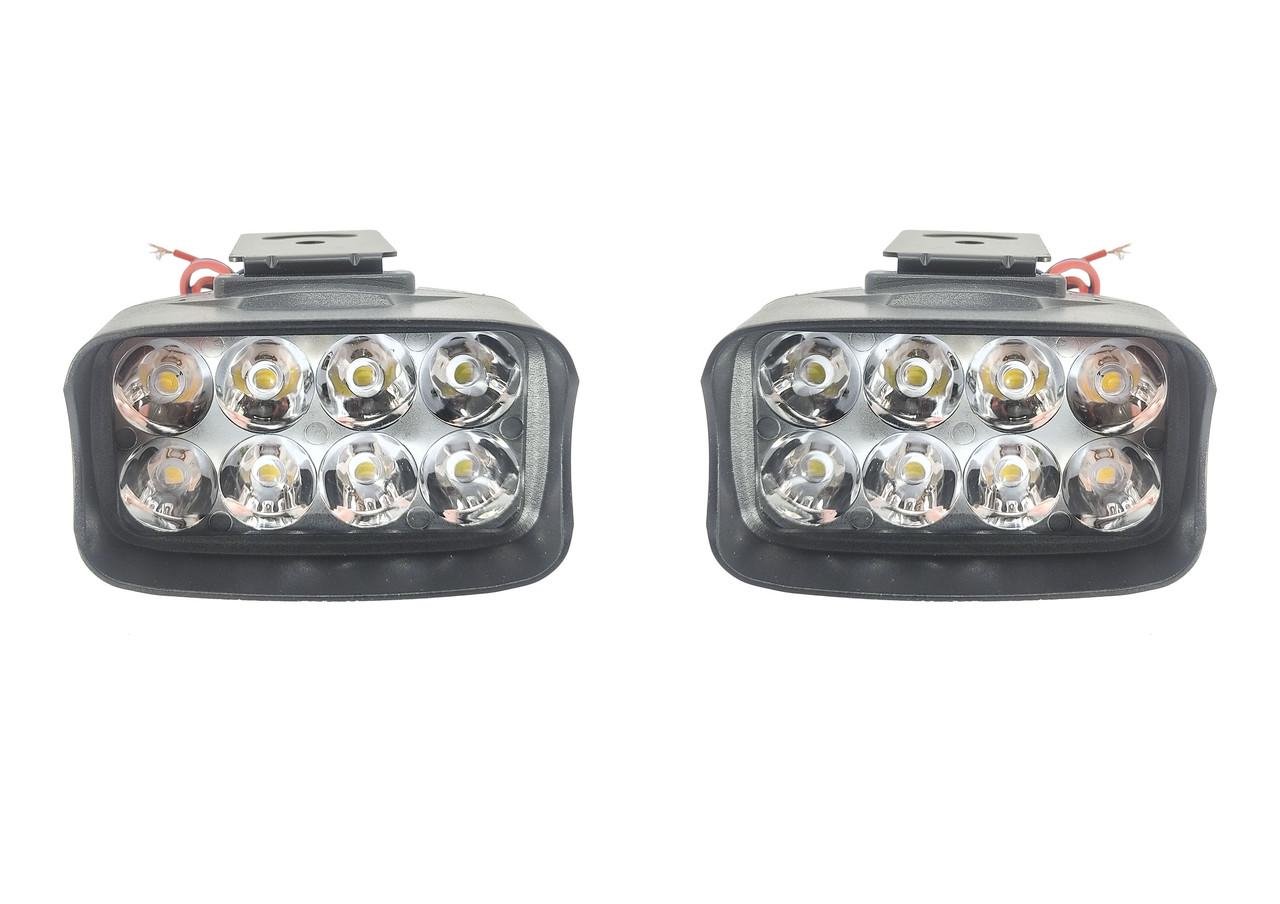 Комплект LED фар 8 диодов