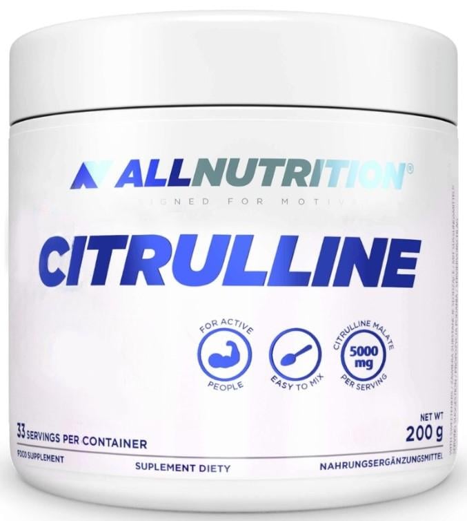 Амінокислота Цитрулін All Nutrition Citrulline Apple 200 г Амінокислота Цитрулін All Nutrition Citrulline Apple 200 г