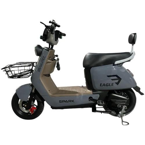 Велосипед с электромотором Spark EAGLE 48V 1000W 25 Ah 14" Серый (000218750)